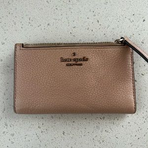 Kate spade pink wallet